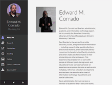 Tablet Screenshot of ecorrado.us